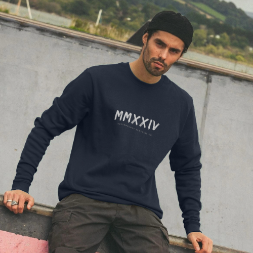 Mens Navy Sweatshirt