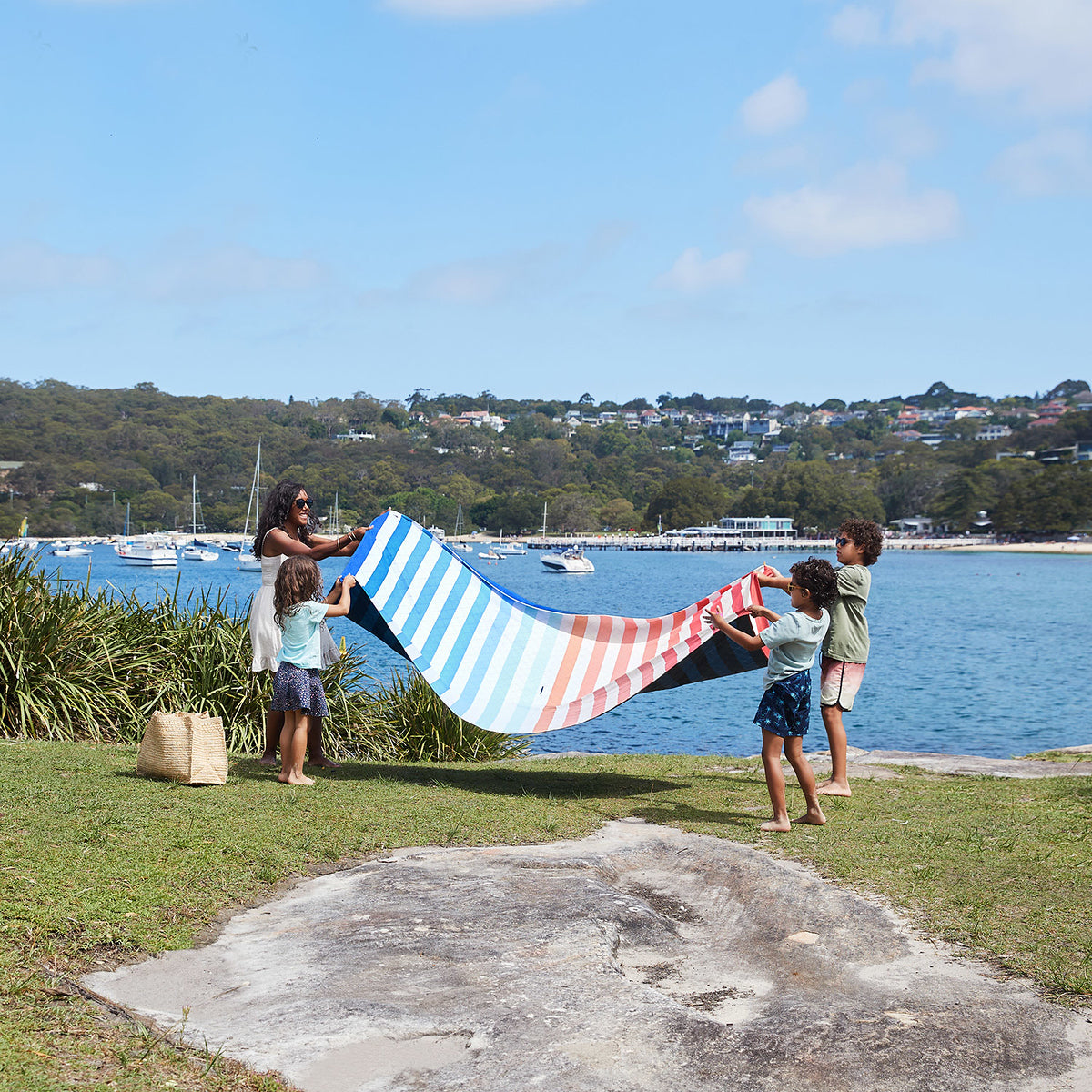 Dock & Bay Picnic Blanket - Sand to Sea