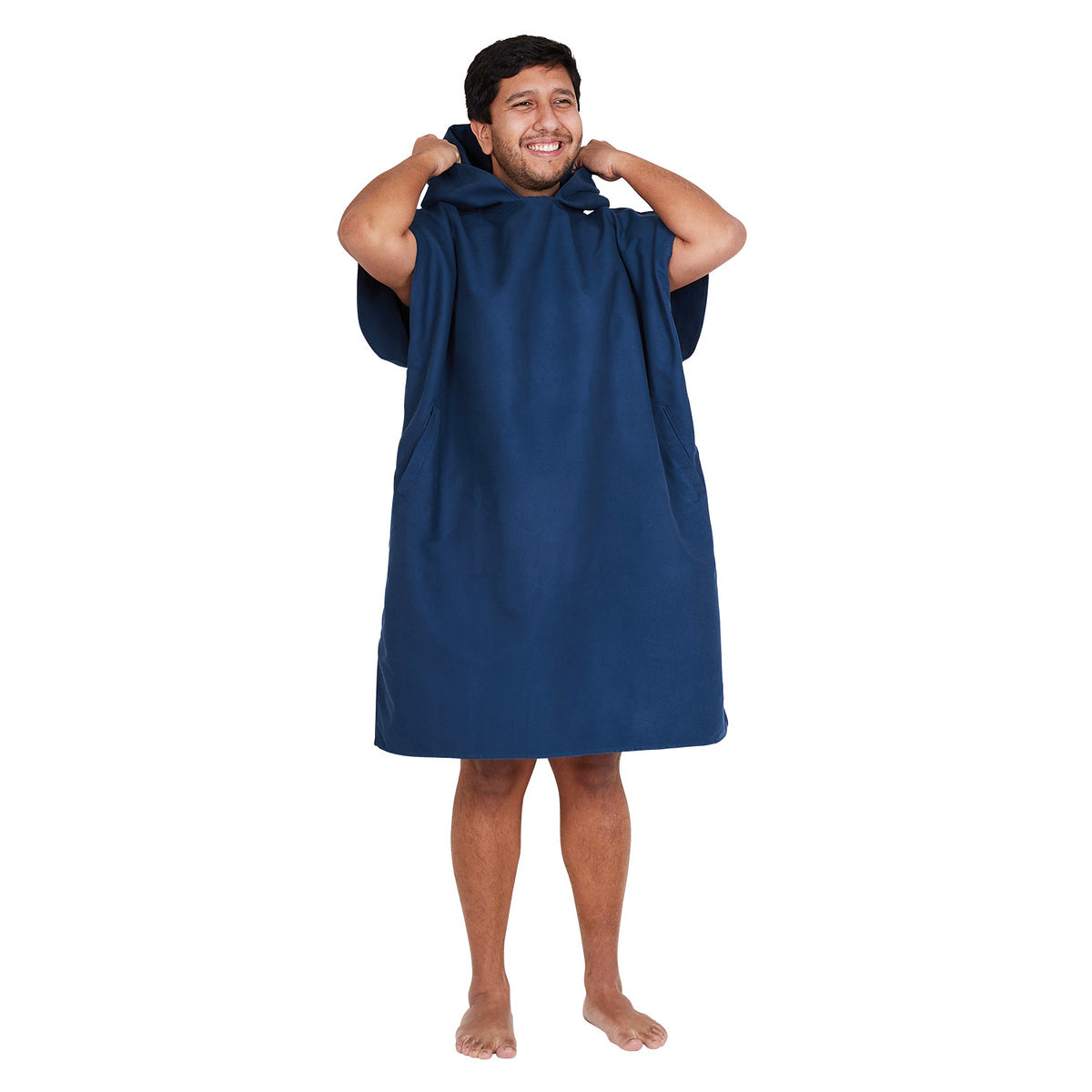 Dock & Bay Adult Poncho - Classic - Yosemite Navy