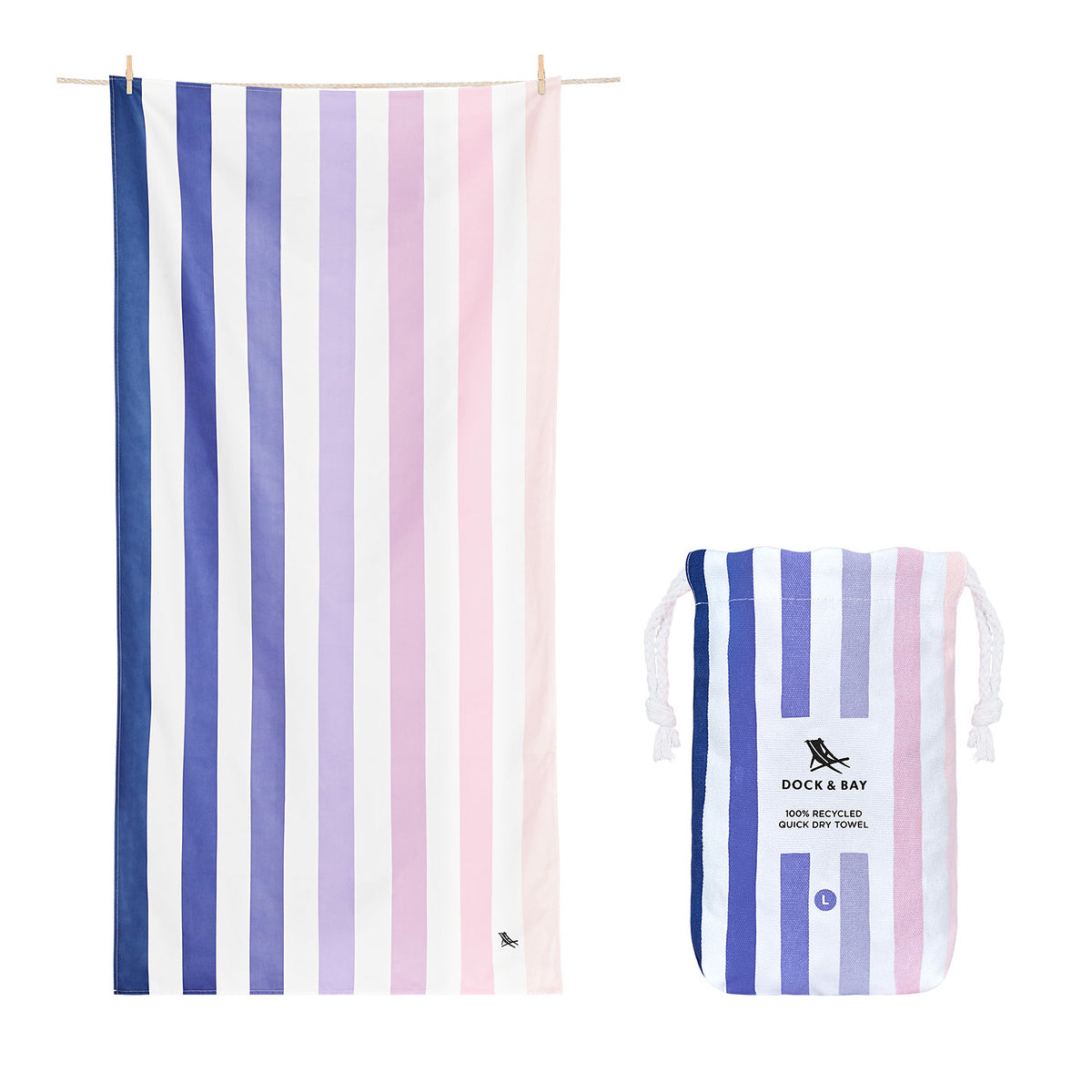 Dock & Bay Quick Dry Towels - Summer Collection (4)