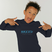 Boys Navy Sweatshirt