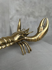 Small Polished Bronze Lobster