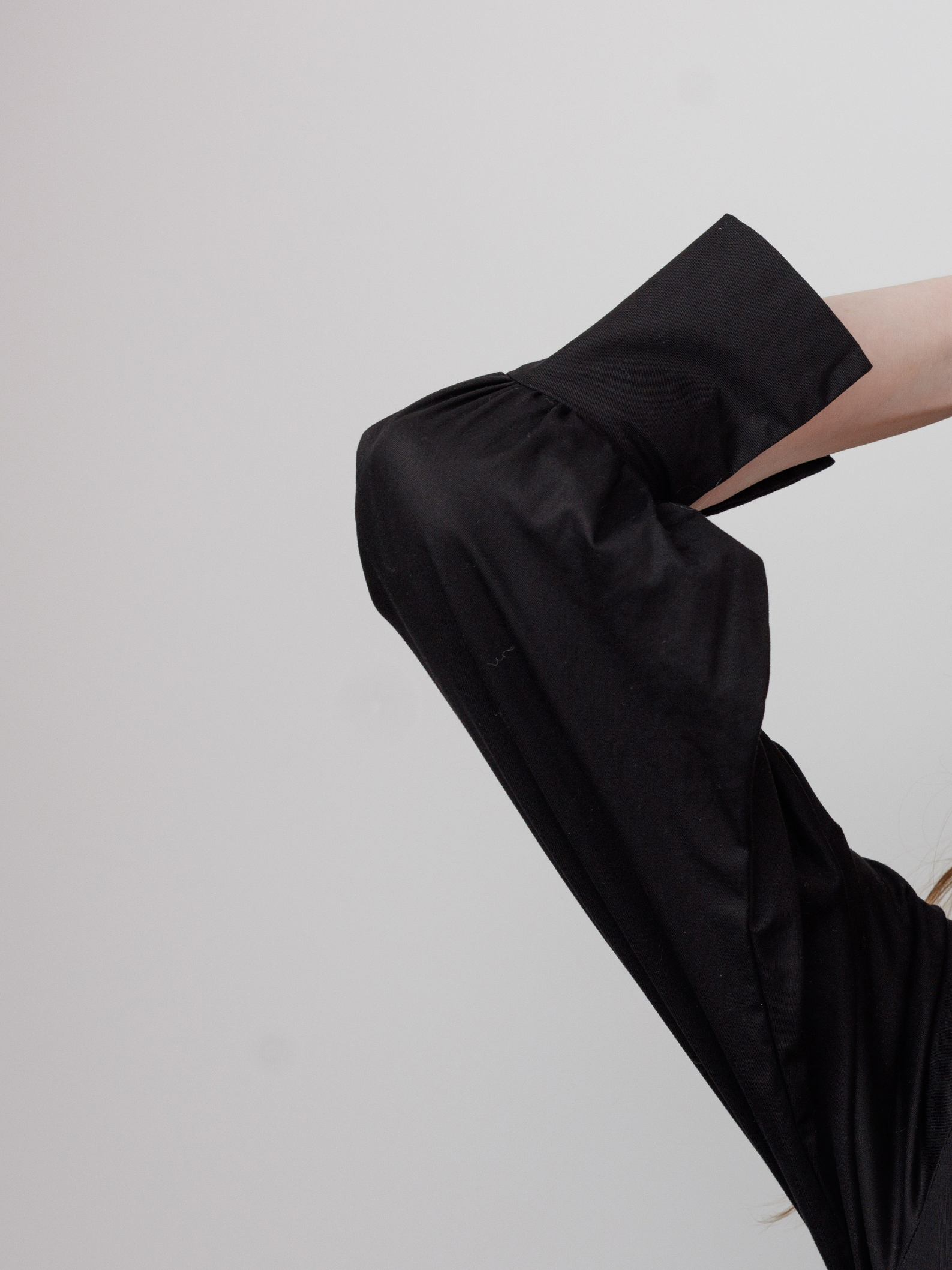 MICHELLE MAXI DRESS Organic Cotton Black