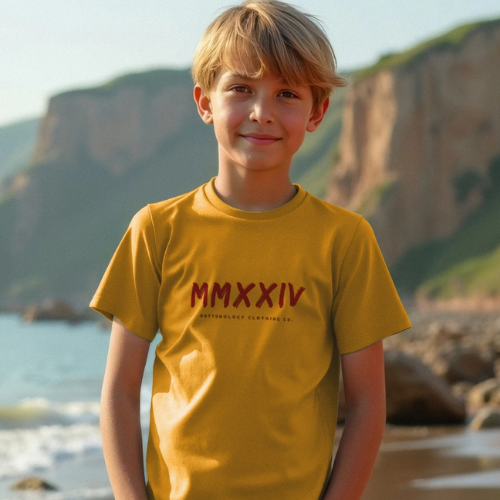 Yellow T-Shirt for Boys