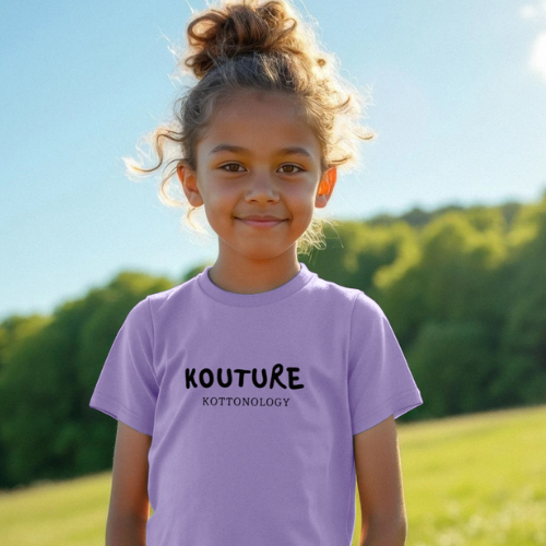 Girls Purple T-Shirt