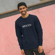 Mens Navy Sweatshirt