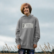 Athletic Grey Boys Hoodie