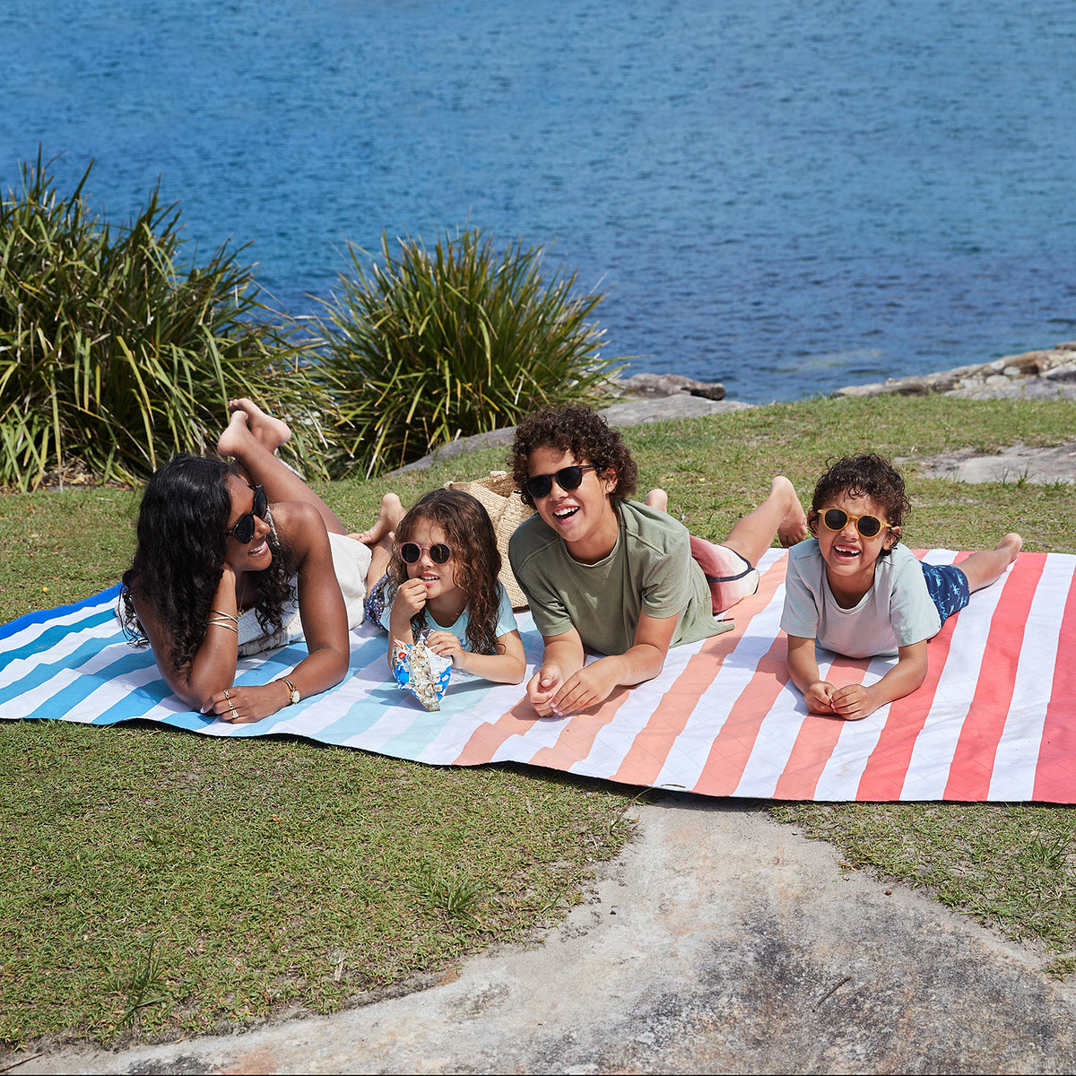 Dock & Bay Picnic Blanket - Sand to Sea