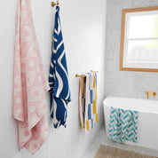 Dock & Bay Bath Towels - Diamond Pink