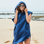 Dock & Bay Adult Poncho - Classic - Yosemite Navy