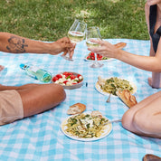 Dock & Bay Picnic Blanket - Blueberry Pie