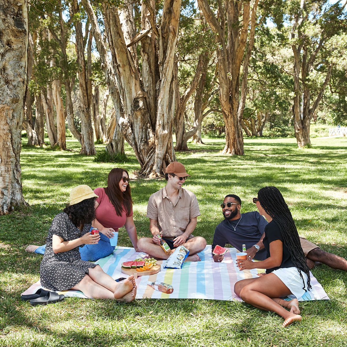 Dock & Bay Picnic Blanket - Unicorn Waves