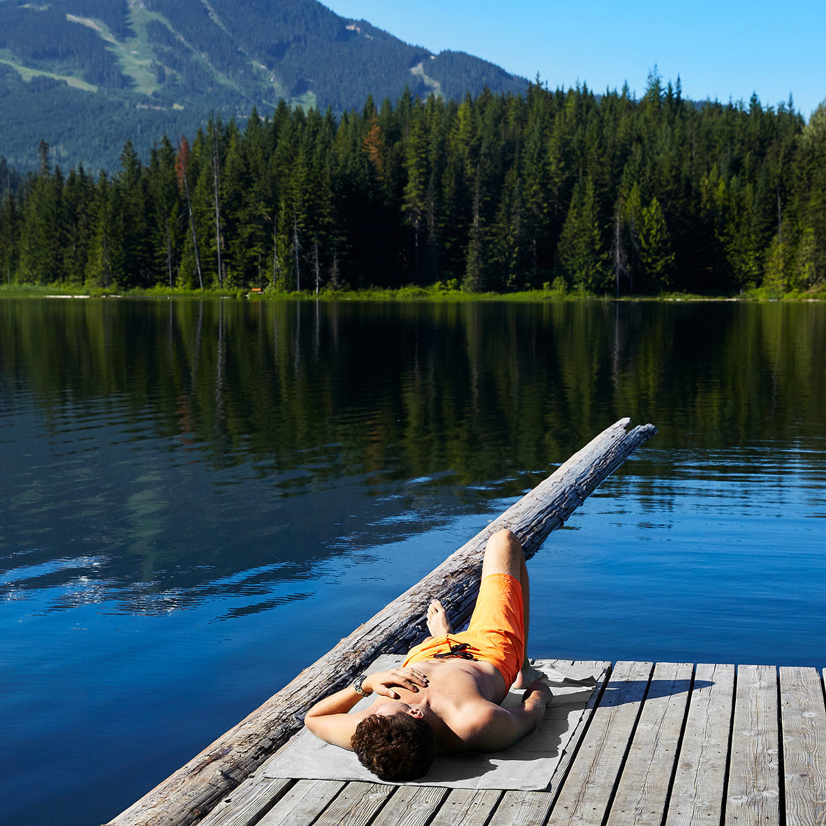 Dock & Bay Travel Towels - Essential - Mountain Grey