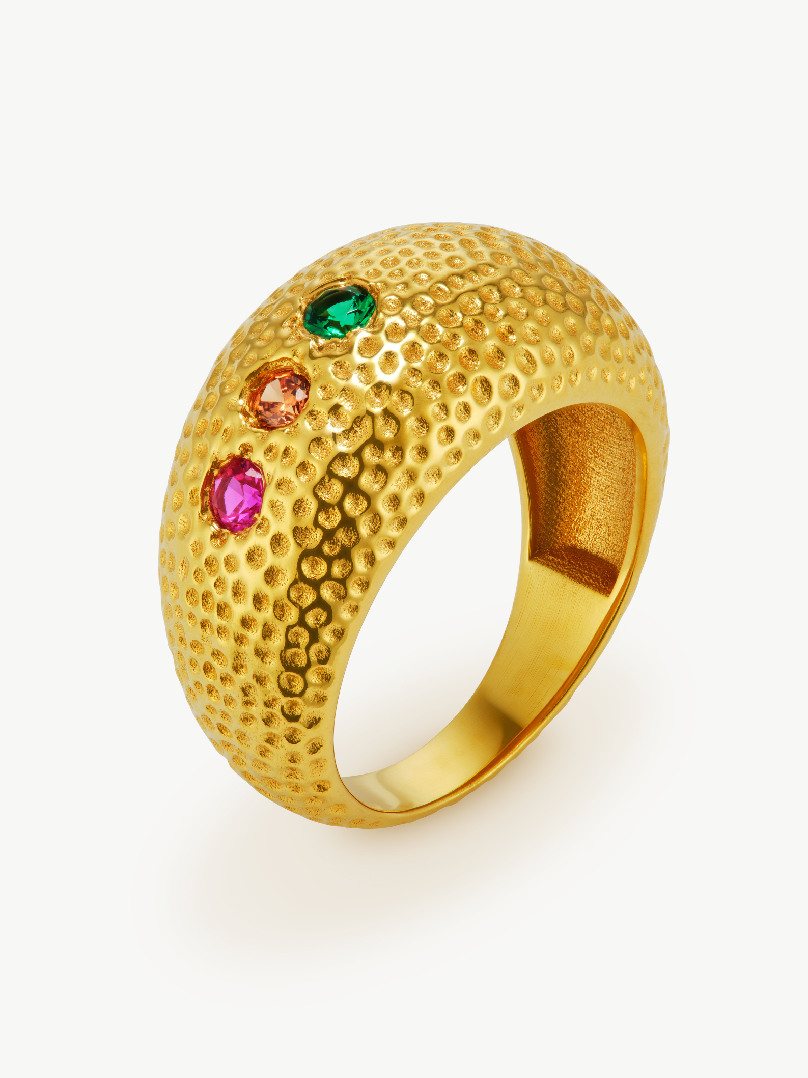 ZADIE RING 18k Gold Vermeil