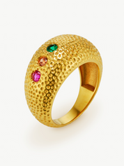 ZADIE RING 18k Gold Vermeil