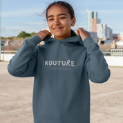 Girls Stone Blue Hoodie