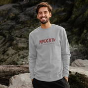 Kottonology Men’s Sweatshirt | Recycled & 100% Organic Cotton | Sustainable & Vegan Friendly