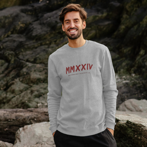 Kottonology Men’s Sweatshirt | Recycled & 100% Organic Cotton | Sustainable & Vegan Friendly