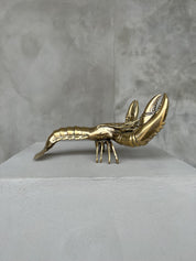 Small Polished Bronze Lobster