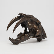 Bronze Sabertooth Tiger