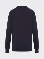 GOTs certified Organic Cotton & Recycled Cotton Wool Front Jumper