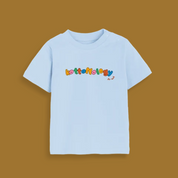 Dusty Blue Organic Cotton T-Shirt