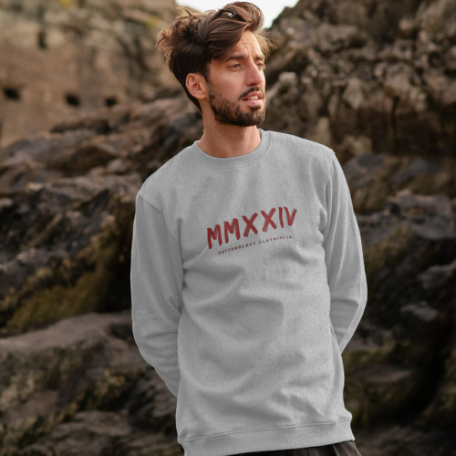 Kottonology Men’s Sweatshirt | Recycled & 100% Organic Cotton | Sustainable & Vegan Friendly