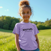 Girls Purple T-Shirt