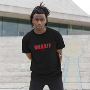 Mens Black MMXIV T-Shirt