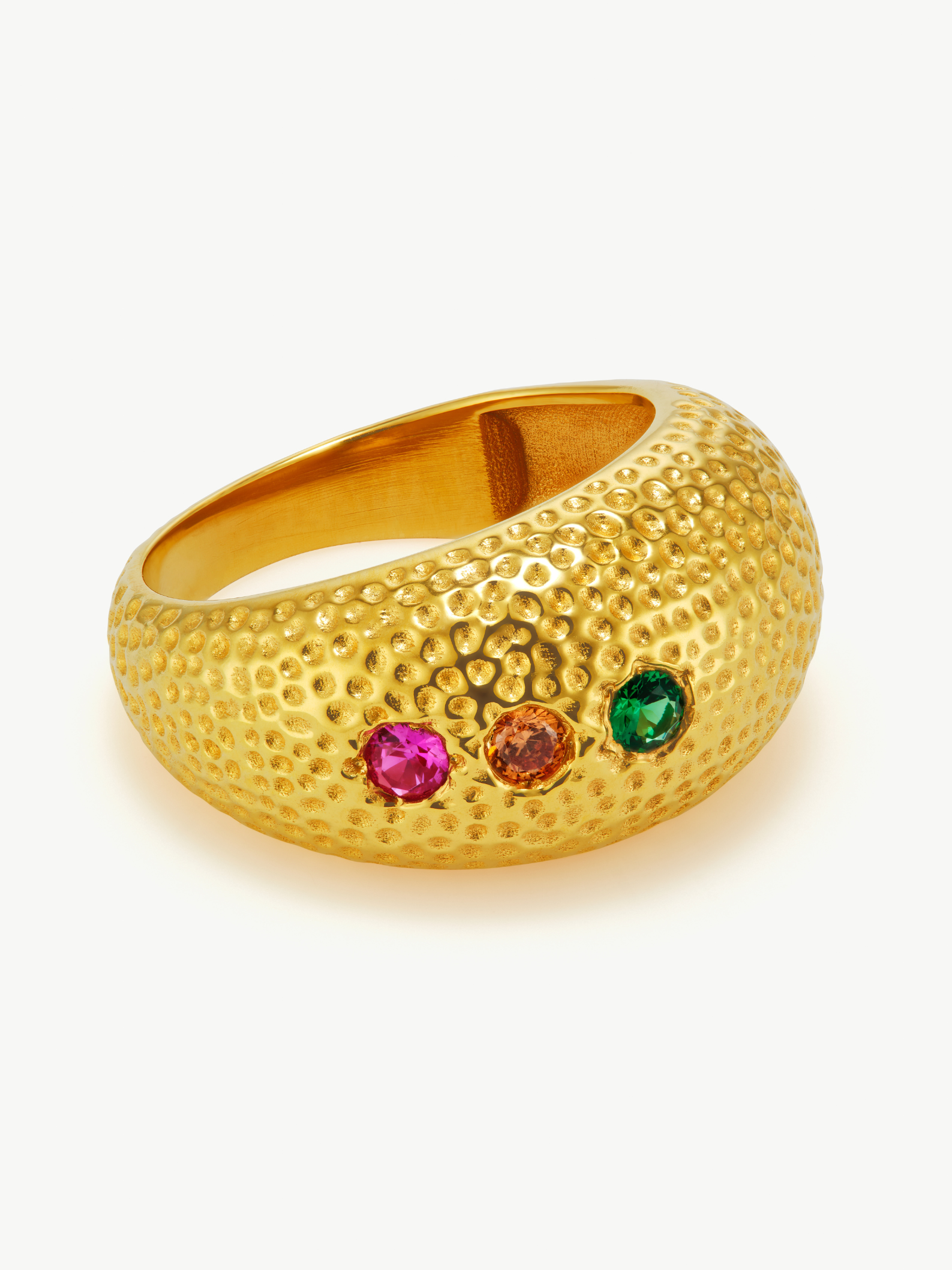 ZADIE RING 18k Gold Vermeil