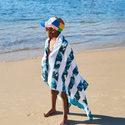 Dock & Bay Kids Beach Towels - Cool Camo