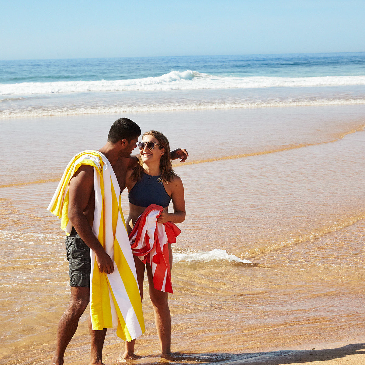 Dock & Bay Beach Towels - Cabana - Boracay Yellow