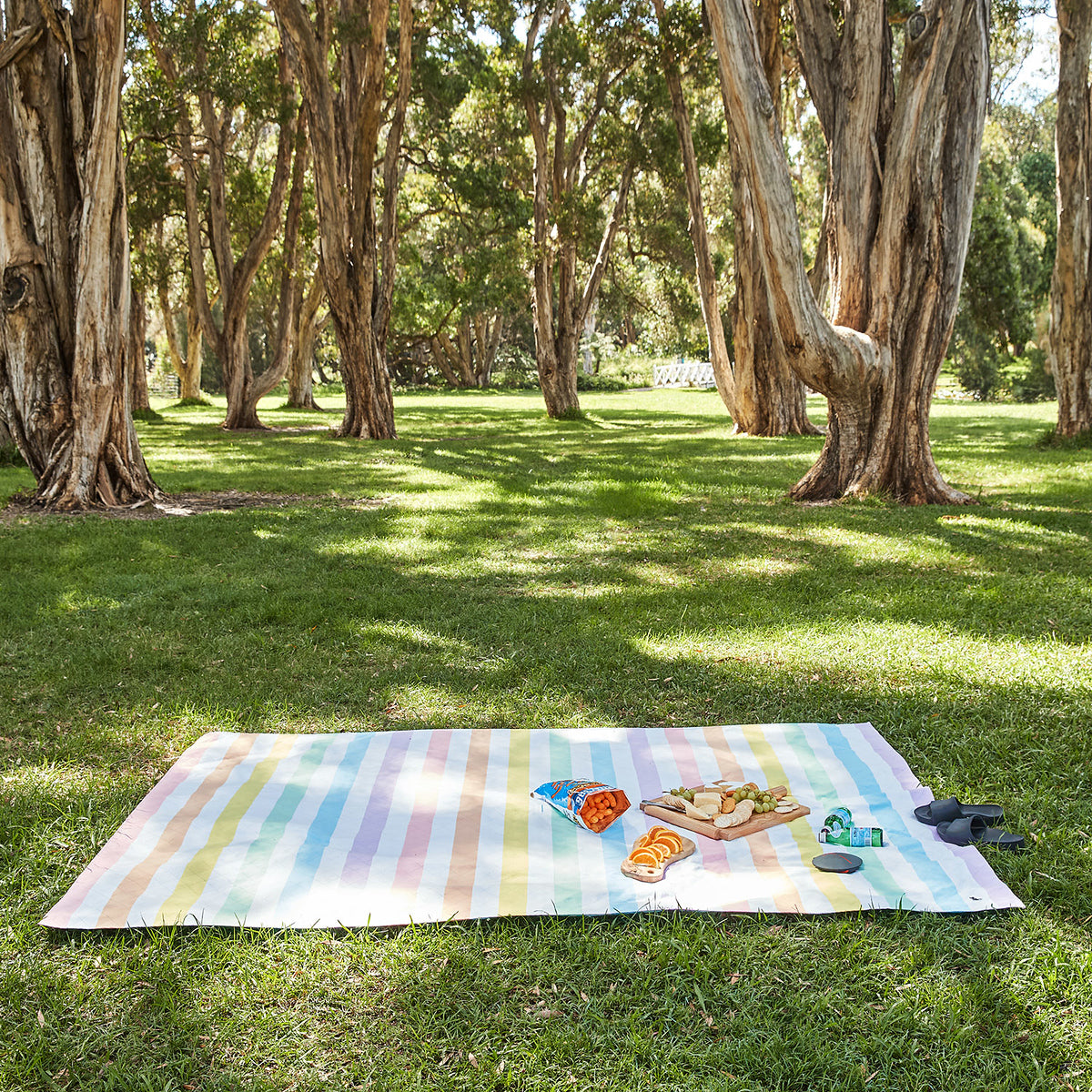 Dock & Bay Picnic Blanket - Unicorn Waves