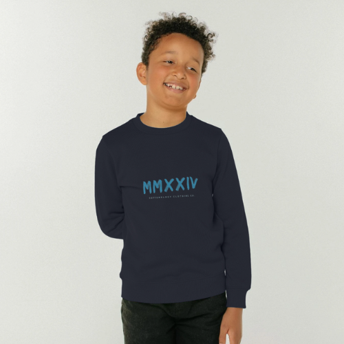 Boys Navy Sweatshirt