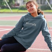 Girls Stone Blue Hoodie
