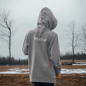 Athletic Grey Boys Hoodie