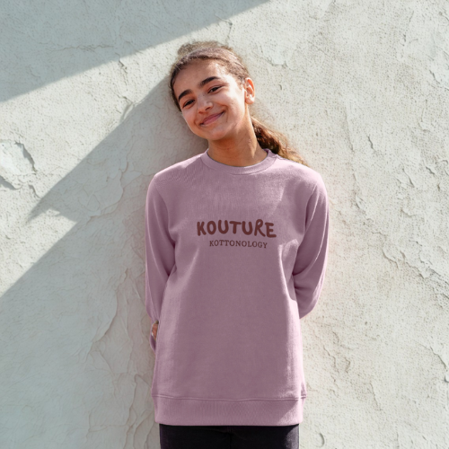 Girls Pink Sweatshirt