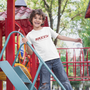 White T-Shirt for Boys