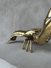 Small Polished Bronze Lobster