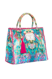 LIQUID RAINBOW BARBADOS BEACH BAG