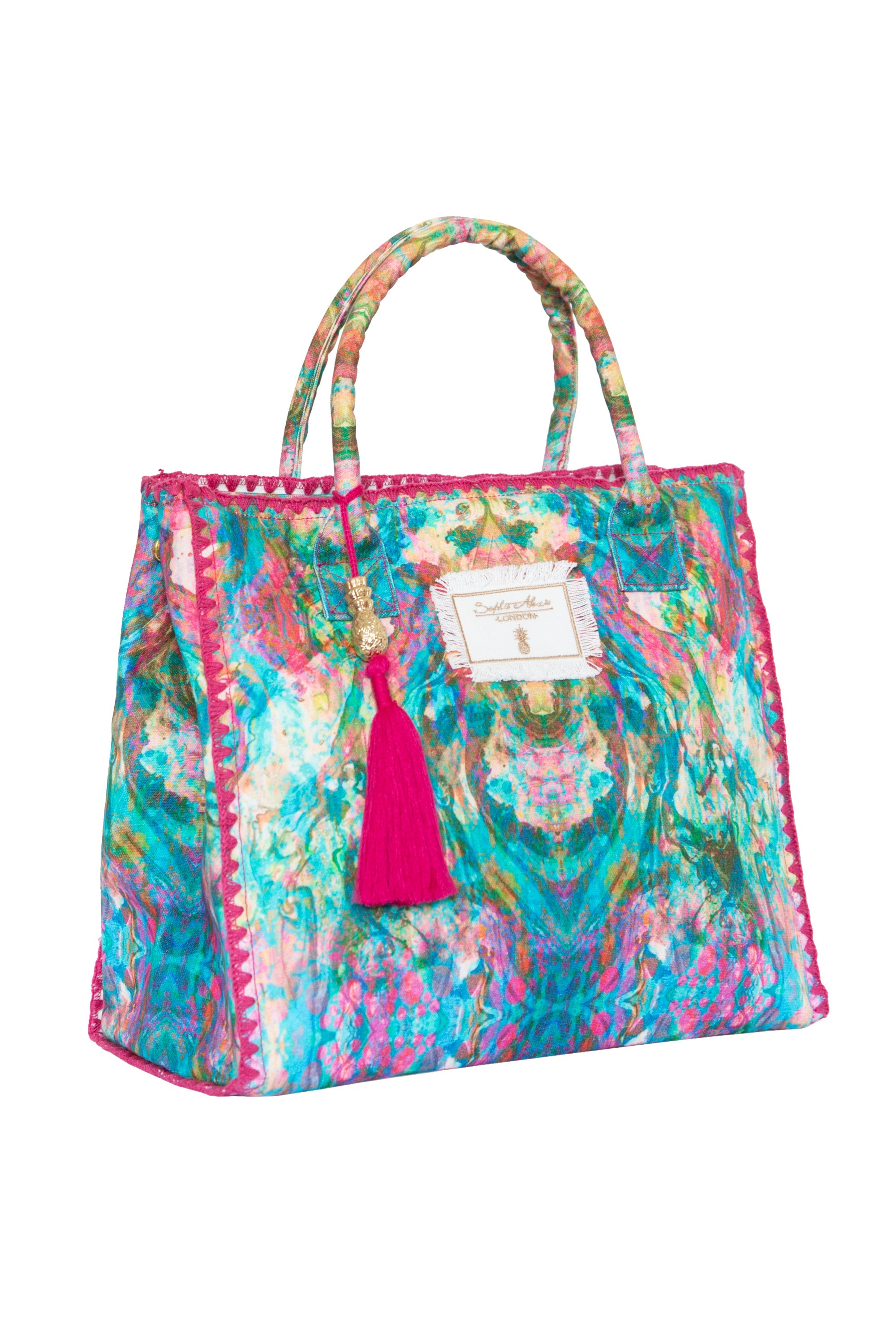 LIQUID RAINBOW BARBADOS BEACH BAG