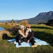 Dock & Bay Picnic Blanket - Blueberry Pie