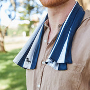 Dock & Bay Cooling Towels - Cabana - Whitsunday Blue