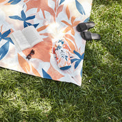 Dock & Bay Picnic Blanket - Terracotta Tropics