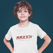 White T-Shirt for Boys