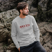 Kottonology Men’s Sweatshirt | Recycled & 100% Organic Cotton | Sustainable & Vegan Friendly