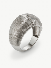 DAY RING Recycled Sterling Silver