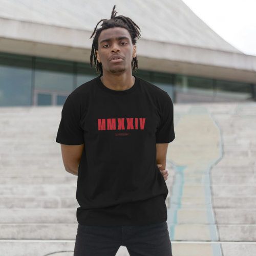 Mens Black MMXIV T-Shirt