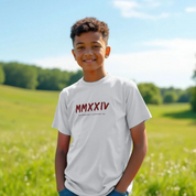 White T-Shirt for Boys