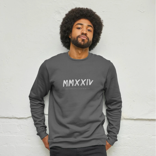 Mens Grey Sweatshirt